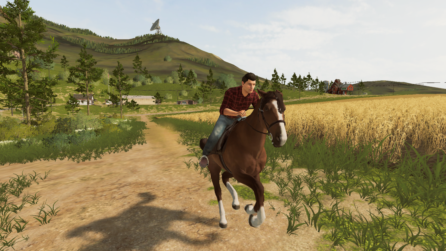 NS: Farming Simulator 20